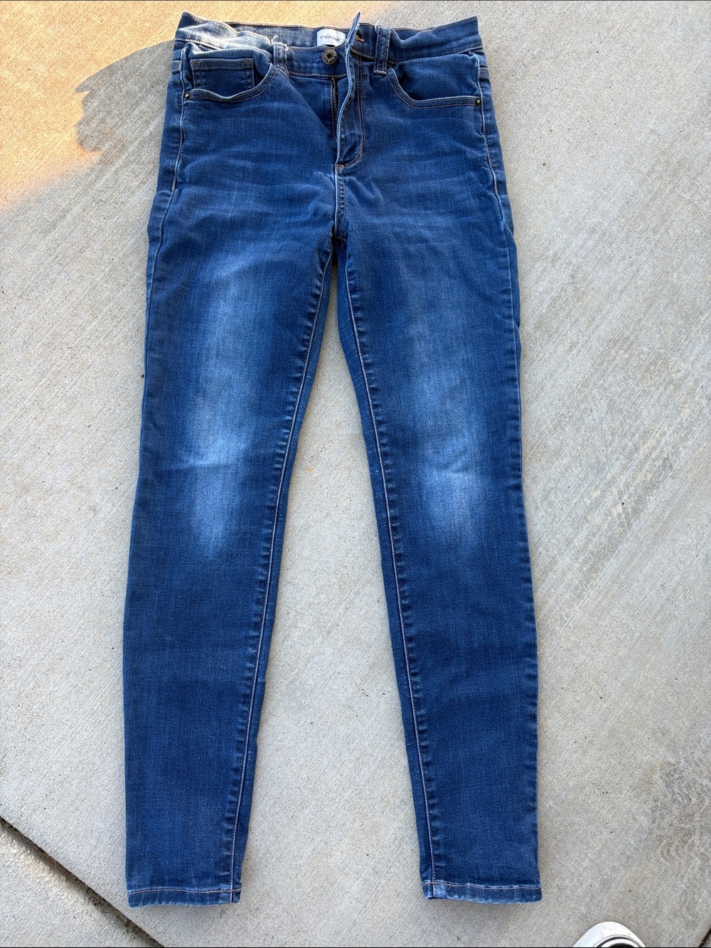 Sneak Peek Indigo Skinny Stretch Jeans